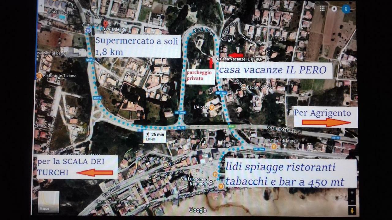 La Scala Del Sole Villa Porto Empedocle Ngoại thất bức ảnh